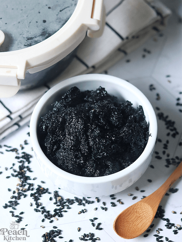 Transform Coffee & Desserts: Easy Homemade Black Sesame Paste Guide